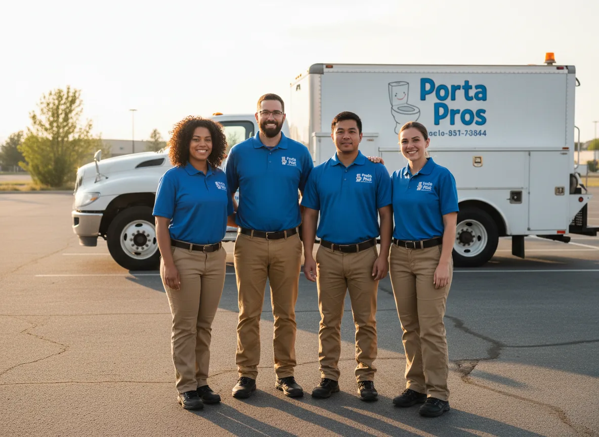 Porta Potty Rental company in Newton, NC