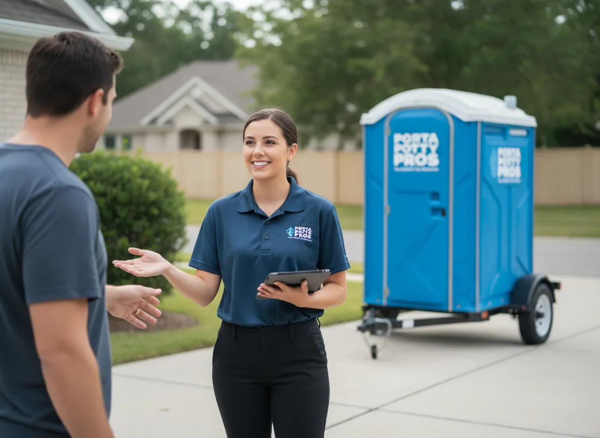Porta Potty Rental Newton, NC FAQs